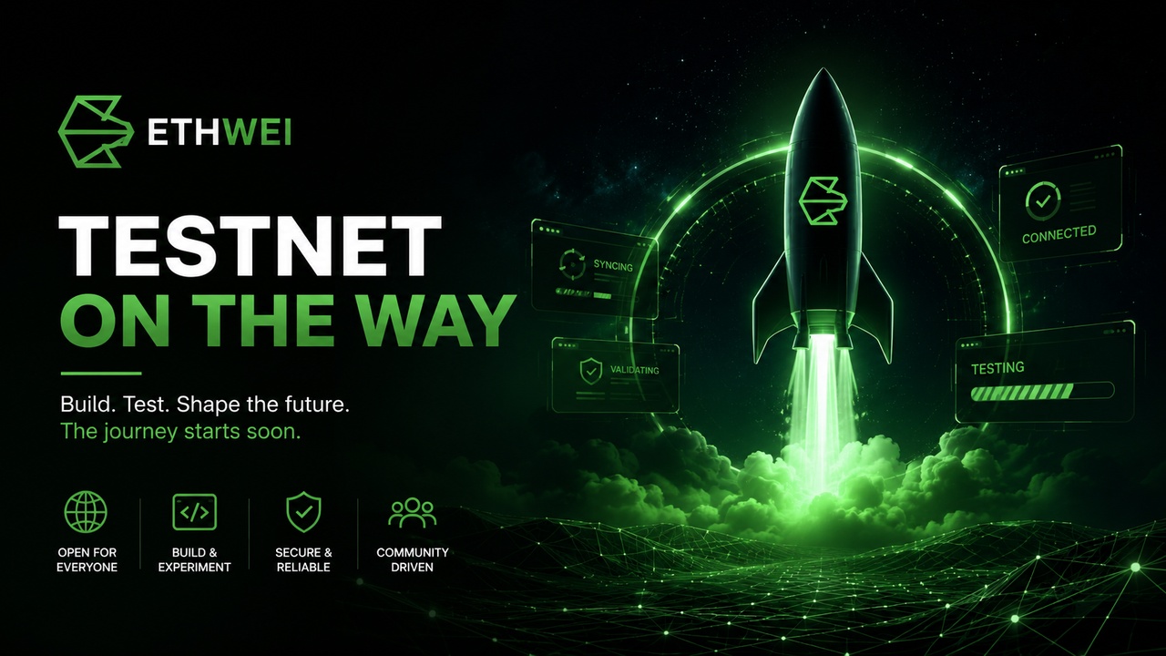 Testnet Is on the Way — Build on Cosmos SDK